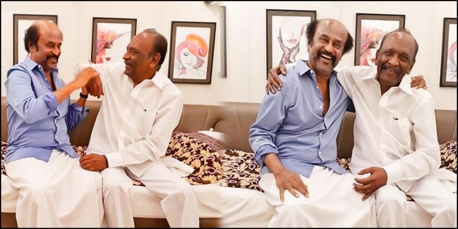 Rajinikanth said great words about this veteran film director