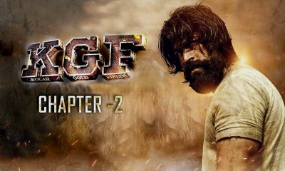 KGF CHAPTER 2's brilliant poster surfaced, know who will be the villain