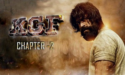 सामने आया KGF CHAPTER 2 का शानदार पोस्टर, जानिए कौन होगा विलन