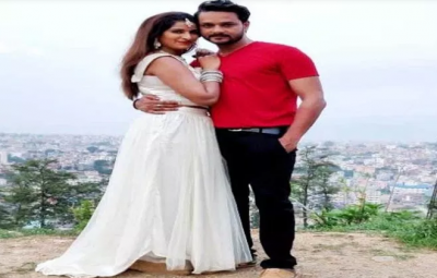 Bhojpuri star Poonam and Gaurav seen romancing in Nepal's beautiful valleys