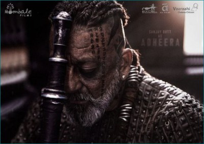 Sanjay Dutt's first look from KGF Chapter 2 surfaced