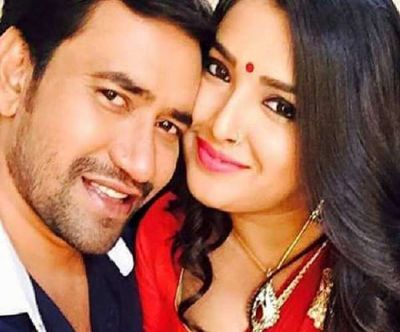Nirahua and Amrapali Dubey look interesting in their recent avatar