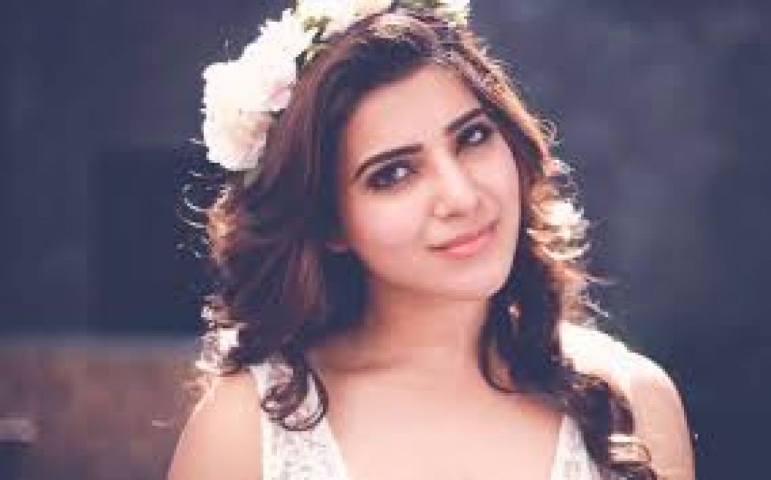 Samantha learned Hindi for her film