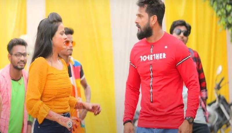 Khesari Lal Yadav's new song creates abuzz, video gets fans groove on music