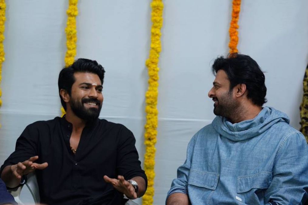 #RRR Shot going on at a brisk pace in Hyderabad