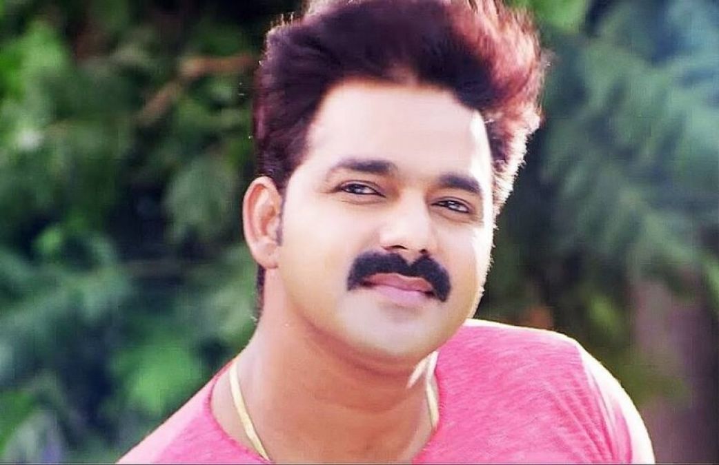 Pawan Singh's song created a buzz on internet, trending on 'No. 1'