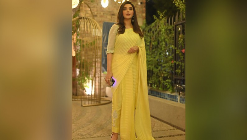 After all, how did this Pakistani actress's complexion change?
