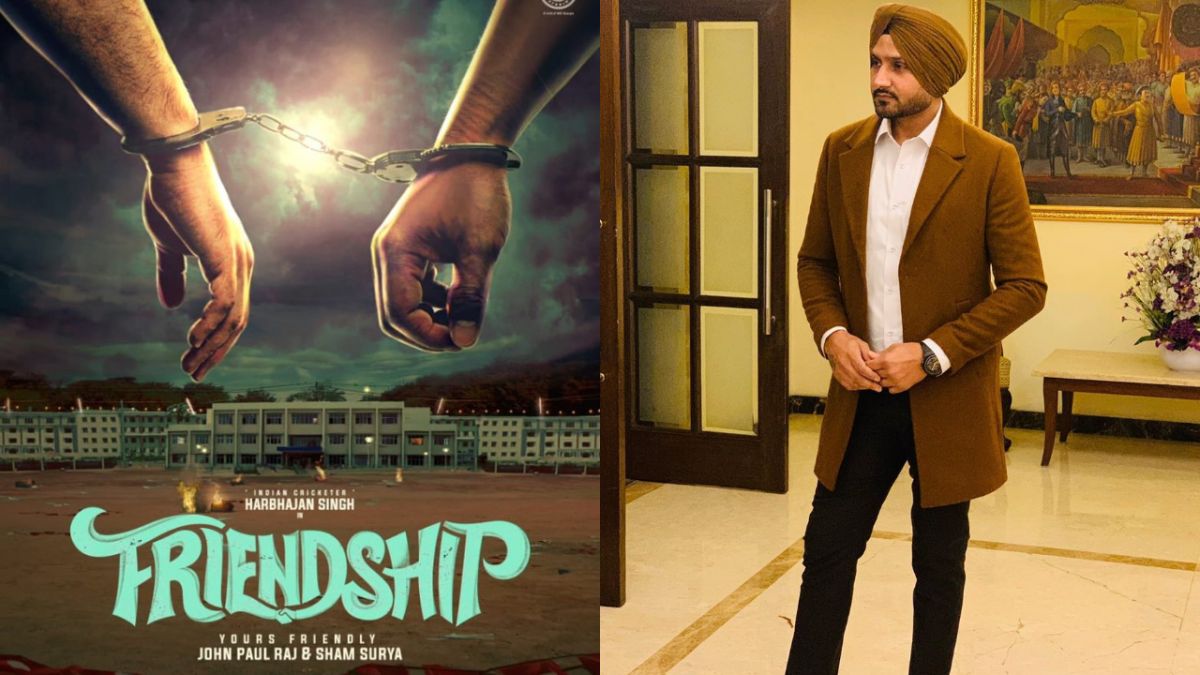 Now Harbhajan Singh to start new inning in film industry, new movie poster released
