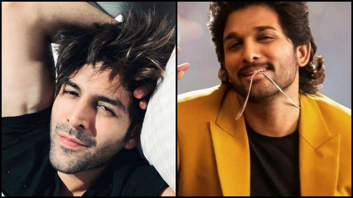 Not Ranveer but Kartik Aaryan can work in Allu Arjun's movie