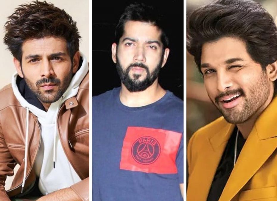 Not Ranveer but Kartik Aaryan can work in Allu Arjun's movie