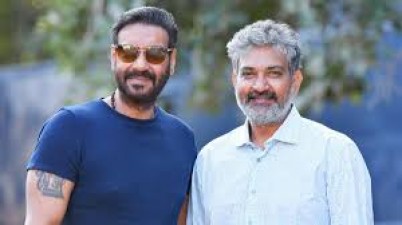 Bollywood actor Ajay Devgn will soon work for Rajamouli