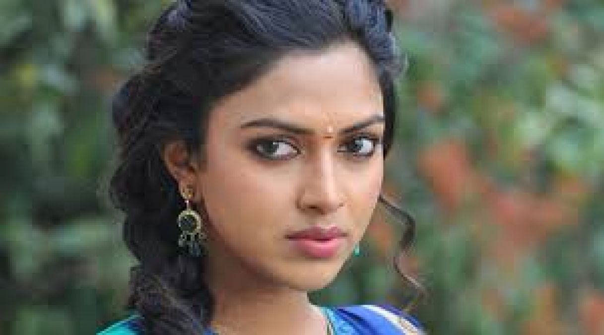 Amala Paul shares her new picture