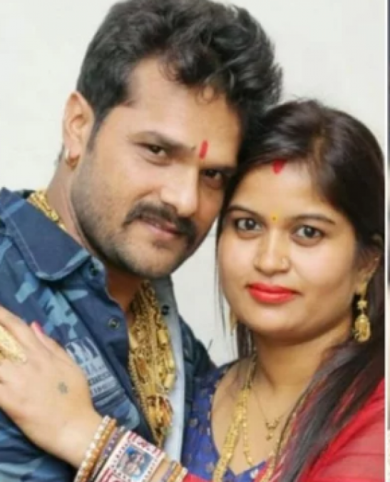 'Khesari Lal Yadav' shares photo on this special day of his life!