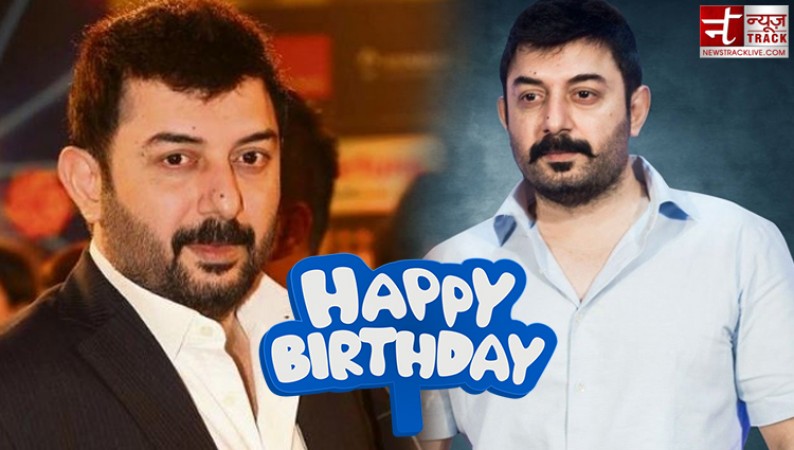Arvind Swamy wanted to become doctor, later pursued filmmaking