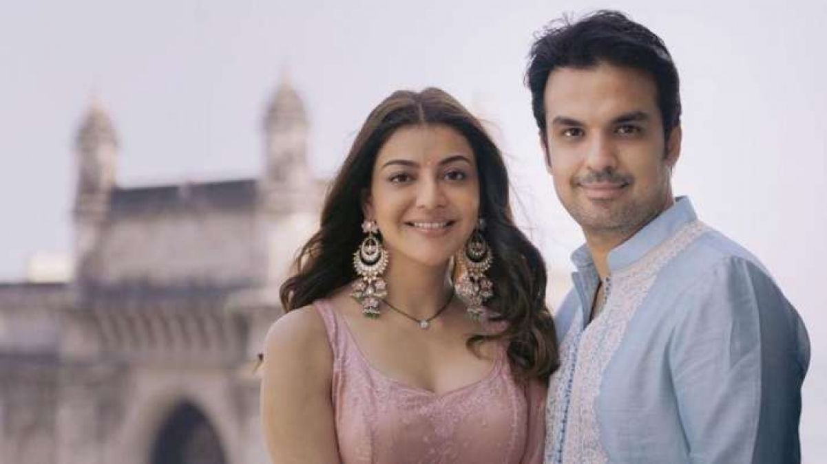 Kajal Aggarwal gets birthday wish by husband Gautam in a unique way, shares this funny post