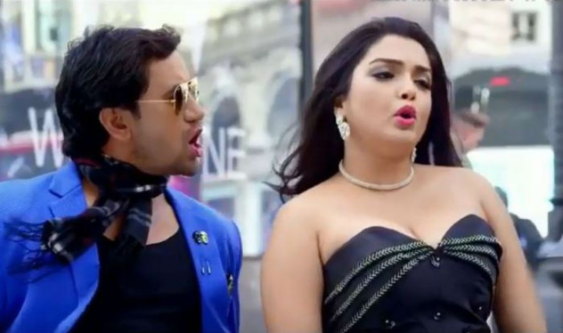 'आम्रपाली दुबे' के इस गाने को मिले बम्पर यूट्यूब व्यू