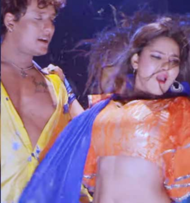 Video: Hot moves of  'Sunny Singh' aka Pallavi sparked on the internet!