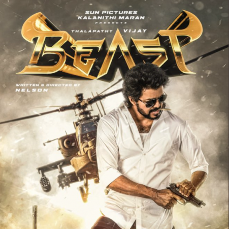 BEAST starrer Thalapathy treats fans with fascinating poster on his birthday