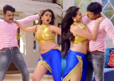 Pawan and Akshara Singh's song On YouTube Found Over 3 Million Views!