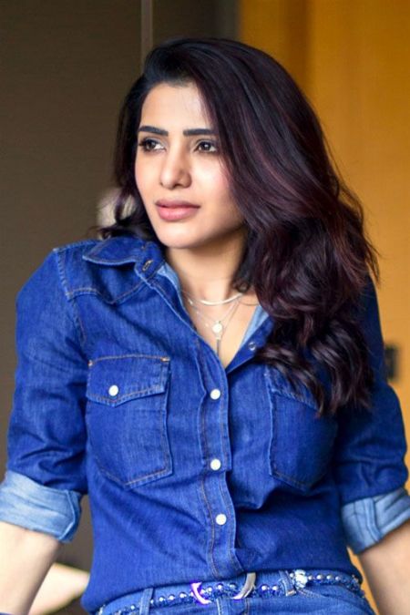 Beautiful photos of Samantha Akkineni went viral on social media