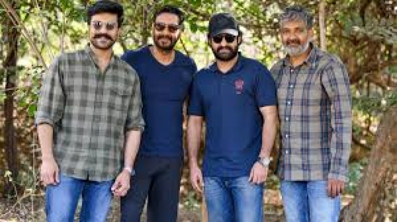 RRR: Junior NTR will share screen with Bollywood actor Ajay Devgn