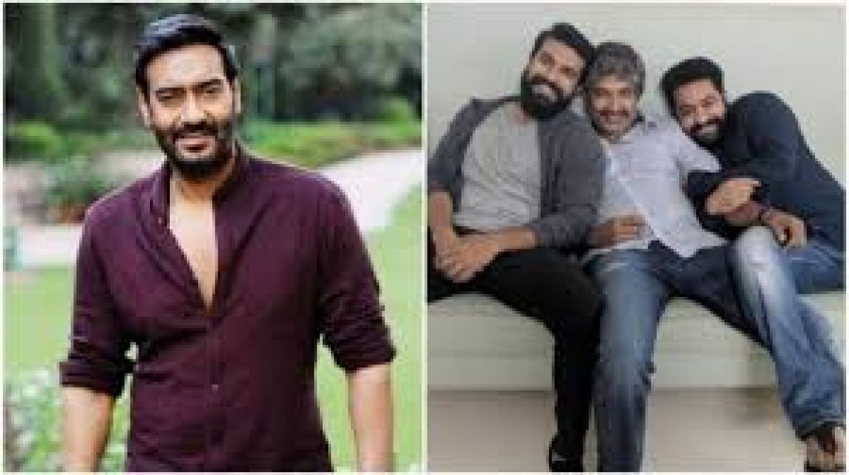 RRR: Junior NTR will share screen with Bollywood actor Ajay Devgn