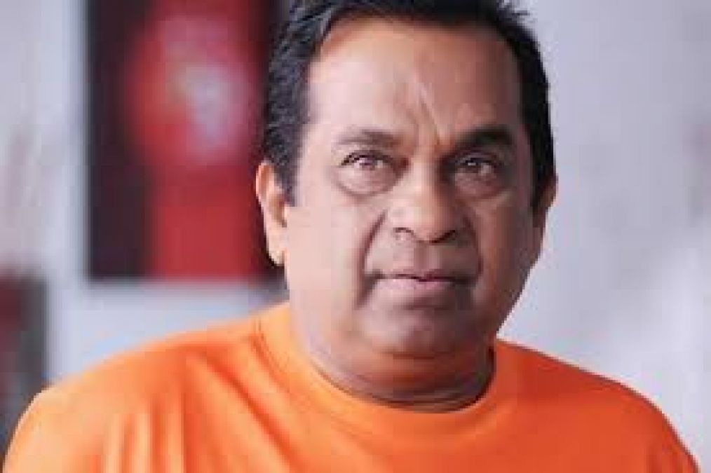 Telugu film actor Brahmanandam participates in Haritha Haram