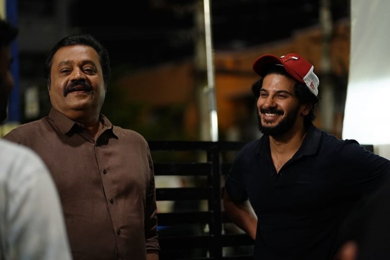 Dulquer Salmaan pens a sweet note for Suresh Gopi on her birthday