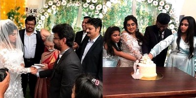 Vanitha Vijayakumar gets married in beautiful way, See pics