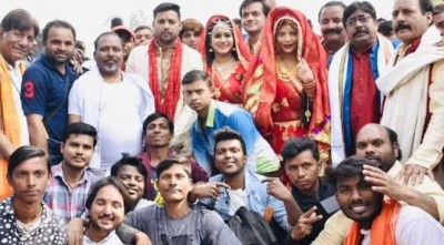 Bhojpuri film 'Chand Jaison Dulhin Hamar' shoot completed