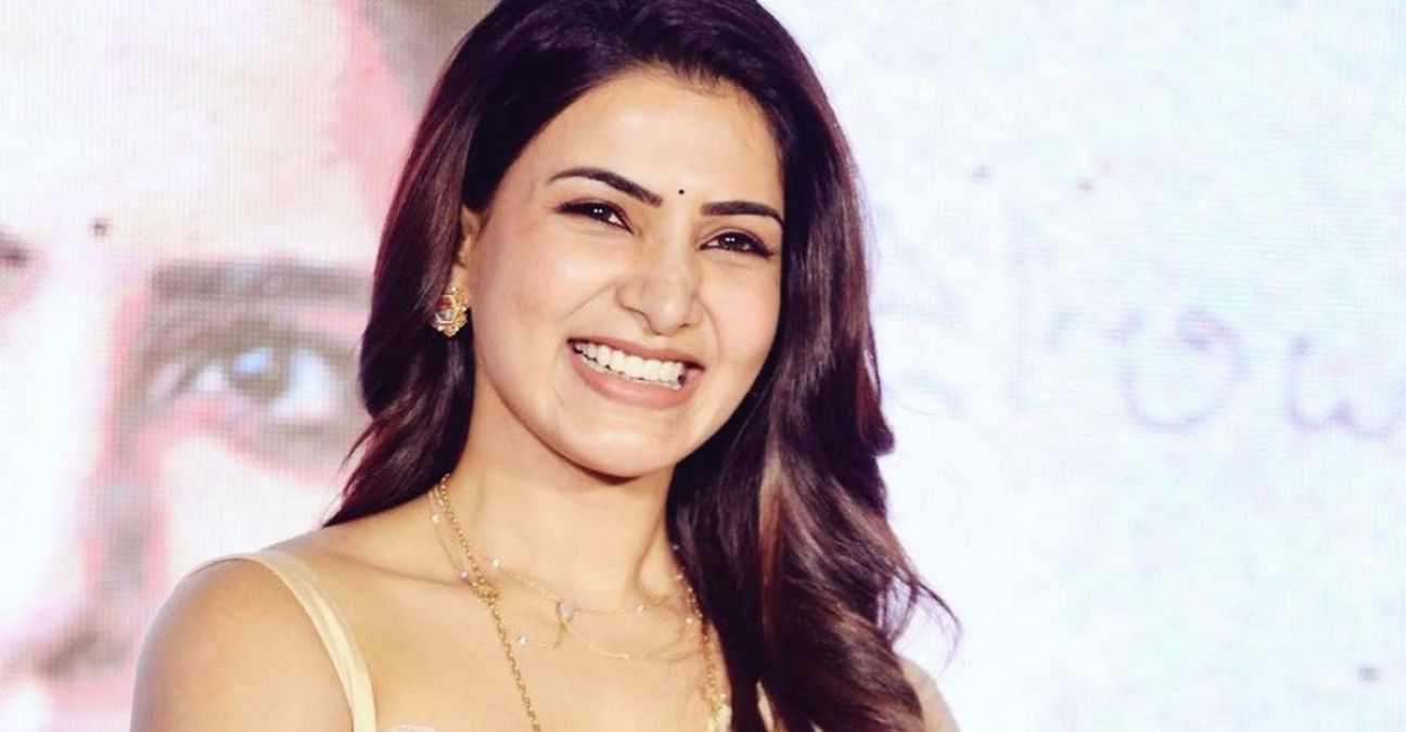 Samantha beating Anushka Shetty secured first place in beauty survey