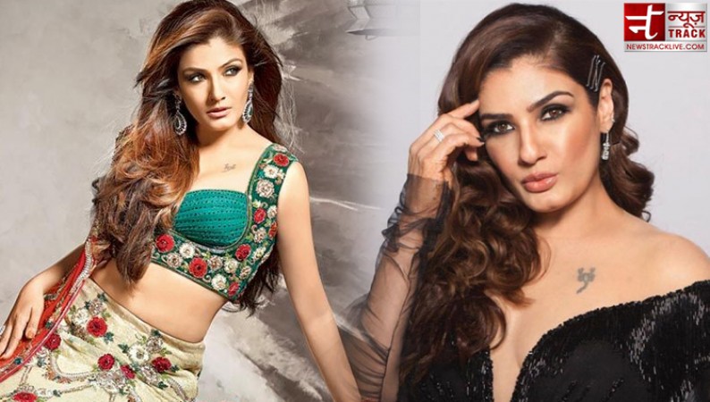 Raveena Tandon is ready to give tough competition to Yash in film KGF