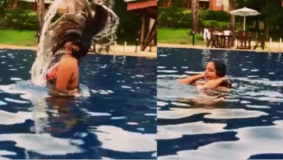 Anjana Singh appears in a Bikini Avatar; Fans go Crazy