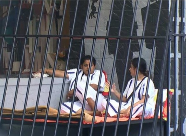 Bigboss 2 Malayalam: Veena and Arya sent to jail because of this reason