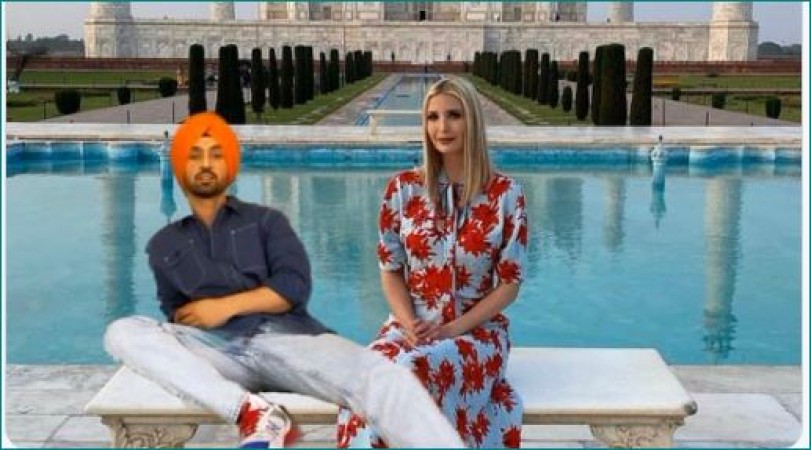 Ivanka gives funny answer after seeing her photo edit with Diljit Dosanjh