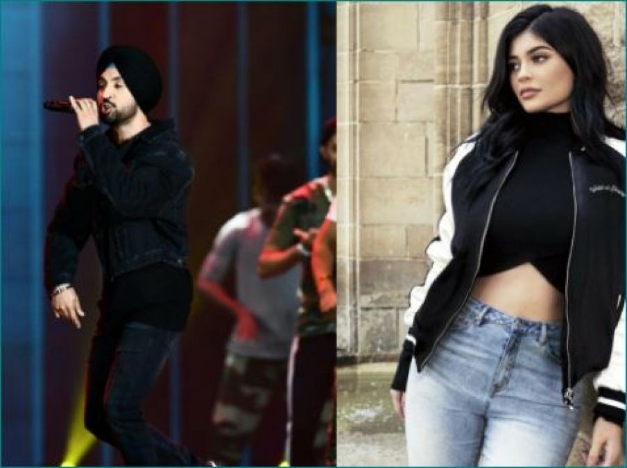 Diljit Dosanjh crazy about Kylie Jenner, did this
