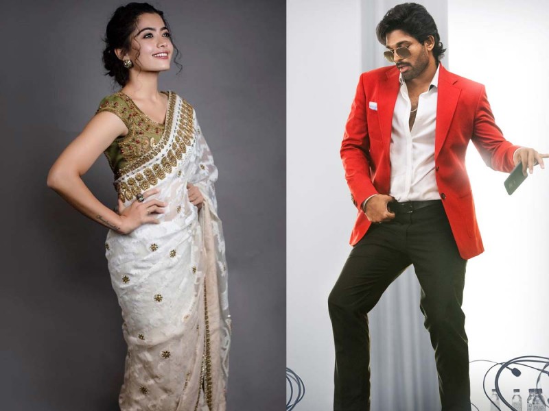 Allu Arjun and Rashmika Mandana will give fans a gift on this day, soon there will be a mega announcement