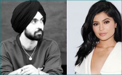 Diljit Dosanjh crazy about Kylie Jenner, did this