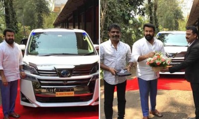 Malayalam actor Mohanlal buys a great car