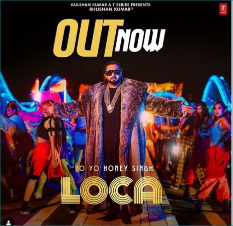 Honey Singh's new party song 'Loca' released, watch the rocking party song here