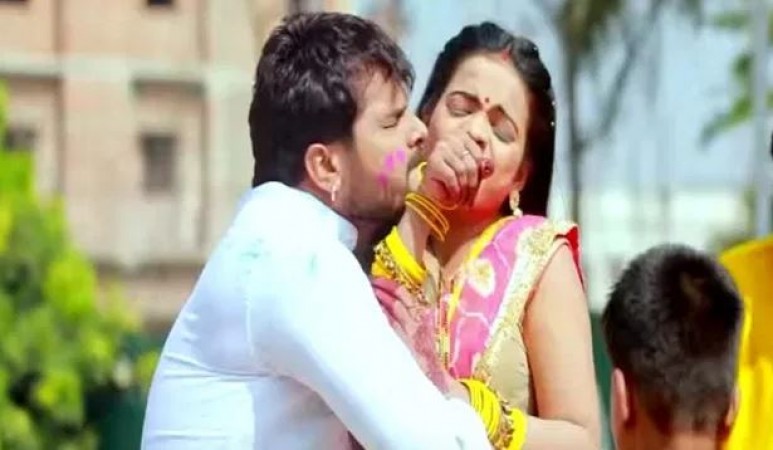 Bhojpuri song 'Bhatijwa Ke Mausi Zindabad' goes viral, watch video here