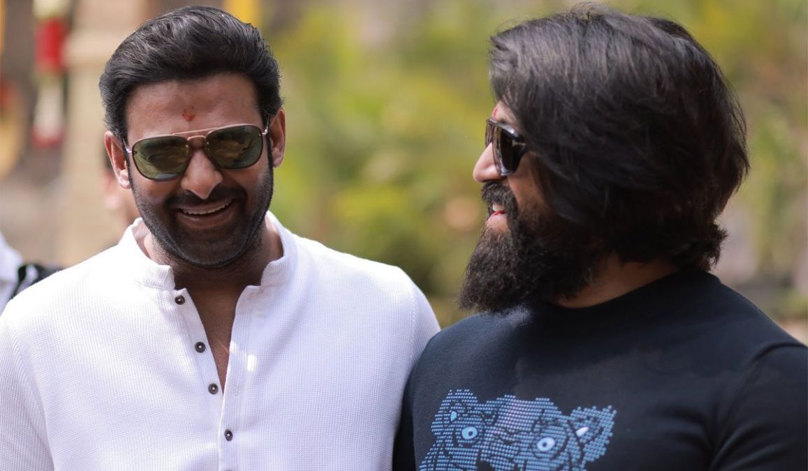 After all, why did Prabhas bet on Yash's film? Know the reason here