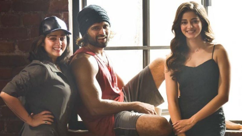 Photos from set of Superstar Vijay Deverakonda's film 'Liger' went viral