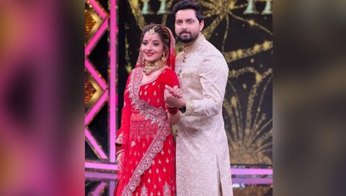 Mona and Vikrant won the title of best wedding couple, special pictures went viral