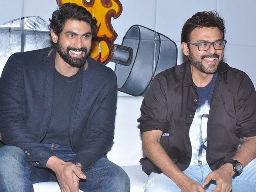 Superstar Rana Daggubati's tremendous entry in 'Drishyam 2'