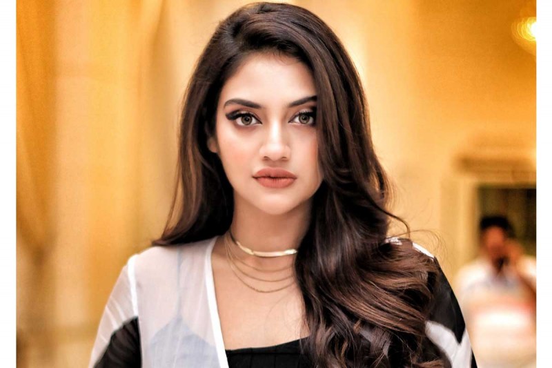 Nusrat Jahan's cute look came in front, fans go crazy