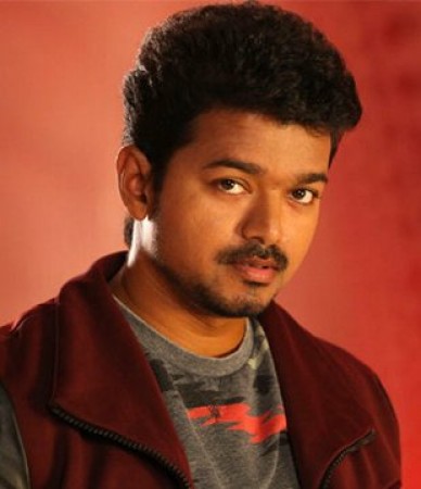 Did south actor Vijay give strong political statement?