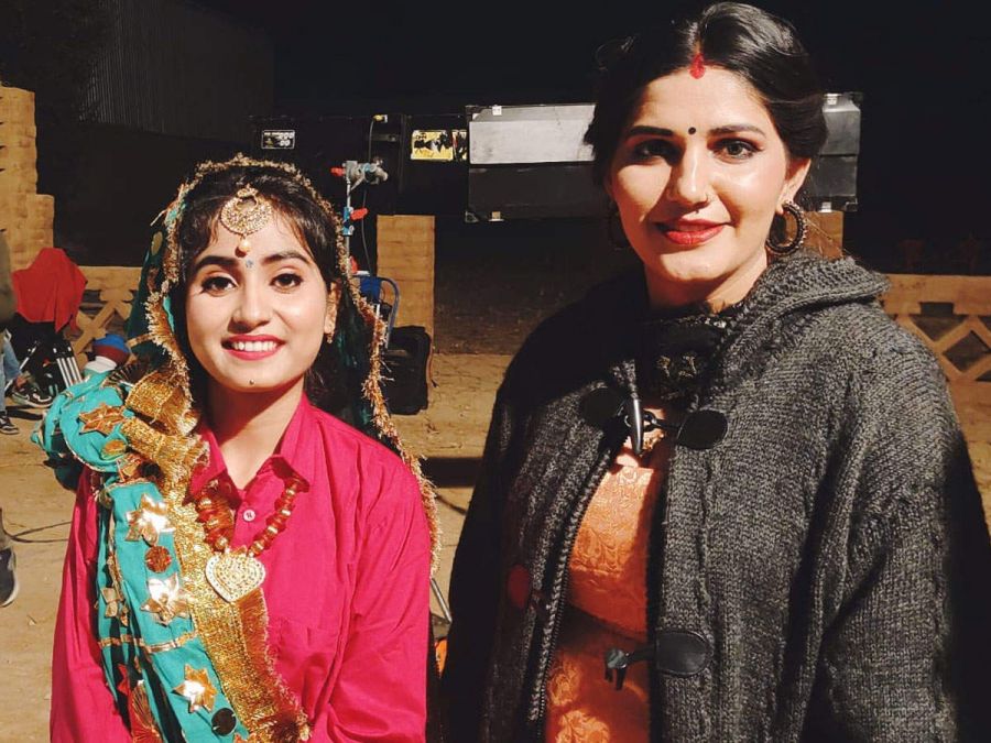 The famous Haranavi dancer is giving competition to Sapna Choudhary, new song released