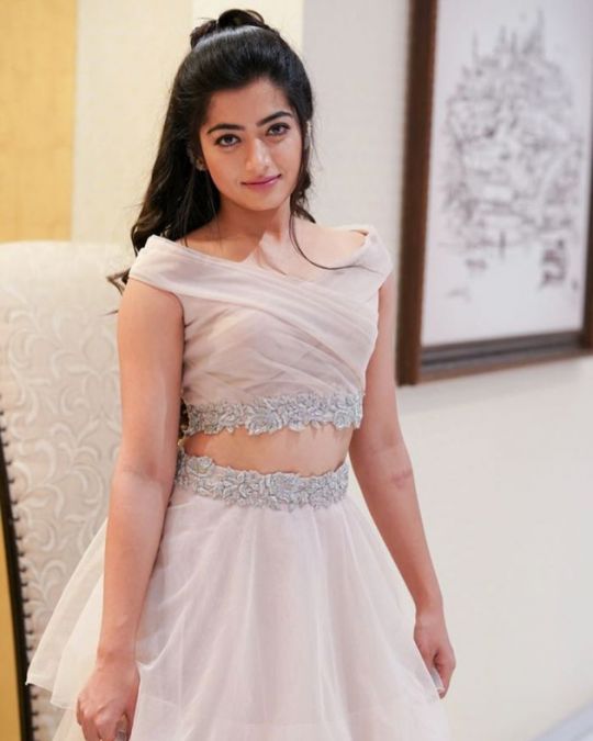 National crush Rashmika's video surfaced, seen working on the field