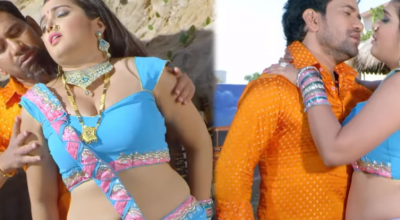 This song of Nirhua and Amrapali goes viral on the internet